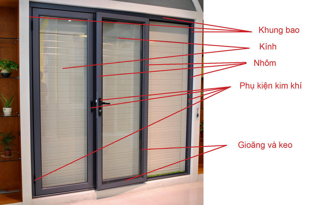 sai lầm khi sử dụng và lắp đặt cửa nhôm kính